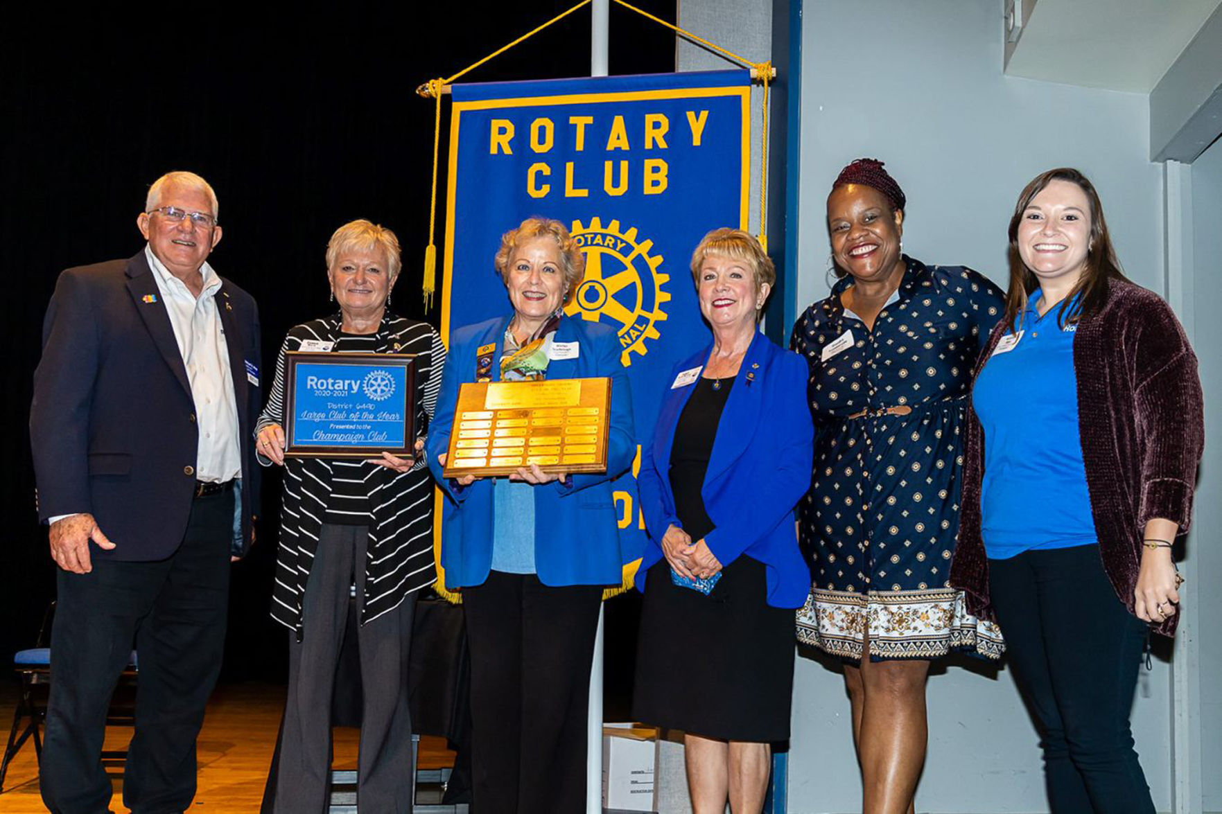 Rotary Award being presented by DG Mike Step.jpg